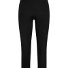 Acadia Cropped Legging - Black
