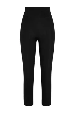 Acadia Cropped Legging - Black