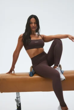 Acadia Long Legging 29" - Espresso