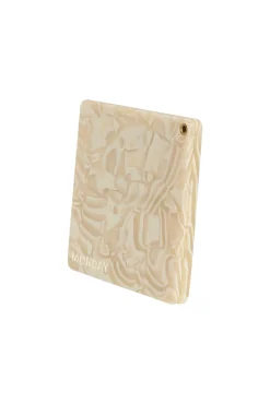 Acklins Mirror - Ivory Swirl