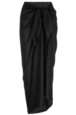 Amalfi Sarong - Black