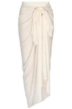 Amalfi Sarong - Ivory