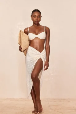 Andros Sarong - Ivory Crochet