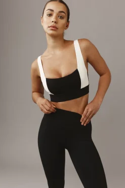 Arches “The Tash Bra” - Black/Ivory