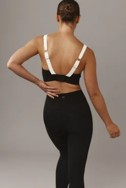 Arches “The Tash Bra” - Black/Ivory