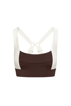 Arches “The Tash Bra” - Espresso/Ivory