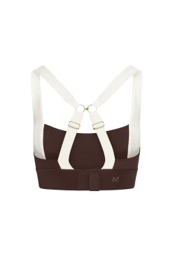 Arches “The Tash Bra” - Espresso/Ivory