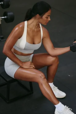 Arches “The Tash Bra” - Heather Grey/Ivory