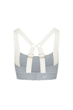 Arches “The Tash Bra” - Heather Grey/Ivory