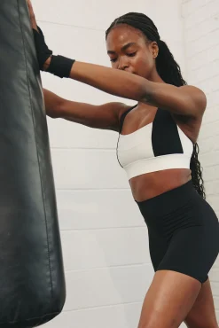 Arches “The Tash Bra” - Ivory/Black