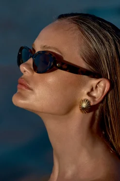 Aruba Earrings - Gold