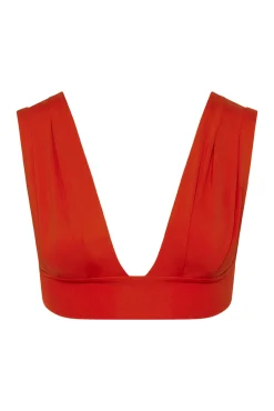 Aruba Top - Chili Pepper