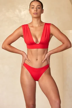 Aruba Top - Chili Pepper