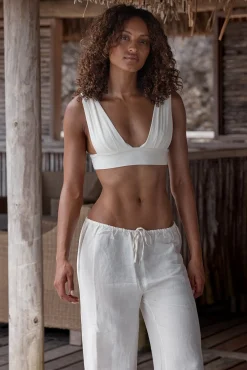 Aruba Top - Ivory