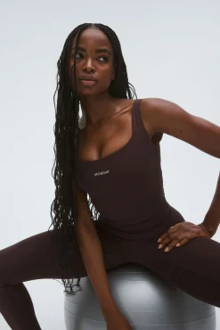 Aspen Tank - Espresso