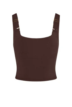 Aspen Tank - Espresso