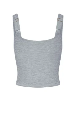 Aspen Tank - Heather Grey