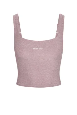 Aspen Tank - Heather Mauve