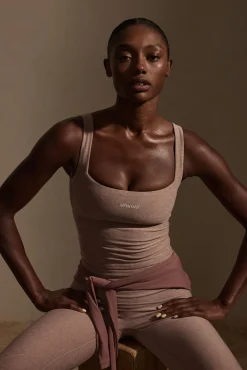 Aspen Tank - Heather Mauve