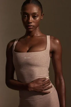 Aspen Tank - Heather Mauve