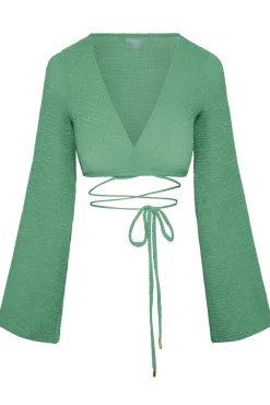 Azores Top - Pond Crinkle