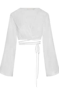 Azores Top - White Linen