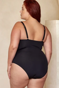 Bahamas One Piece - Black