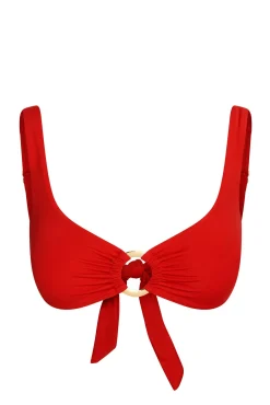 Barbuda Top - Chili Pepper