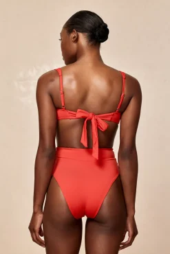 Barbuda Top - Chili Pepper