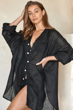 Barcelona Tunic - Black