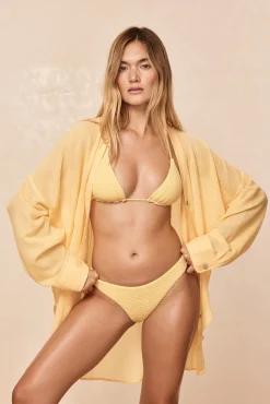 Barcelona Tunic - Honey Crinkle