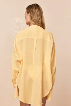 Barcelona Tunic - Honey Crinkle