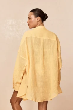 Barcelona Tunic - Honey Crinkle