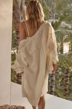 Barcelona Tunic - Ivory