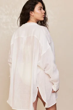 Barcelona Tunic - White