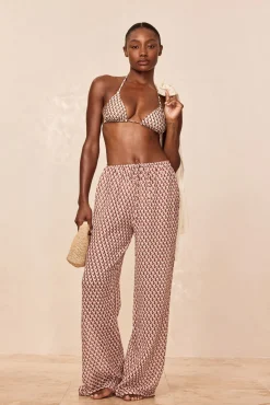 Belize Pant - Husk Geo