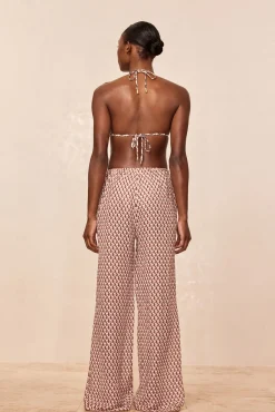 Belize Pant - Husk Geo