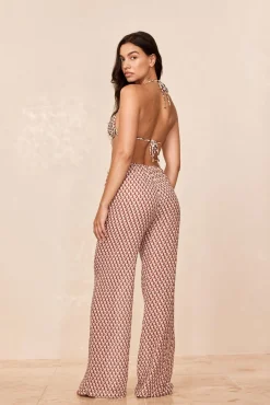 Belize Pant - Husk Geo