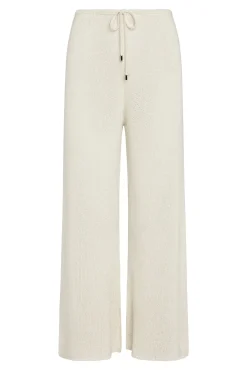 Belize Pant Open Knit - Ivory