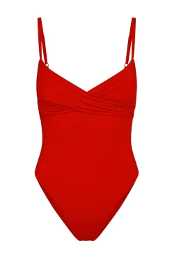 Bordeaux One Piece - Chili Pepper