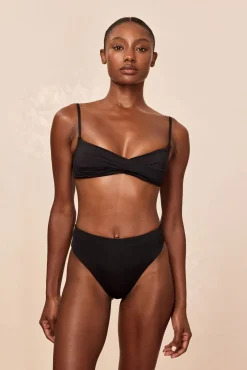 Bordeaux Top - Black