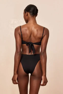 Bordeaux Top - Black