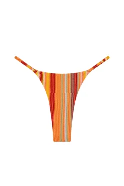 Brazil Thong - Sardinia Stripe