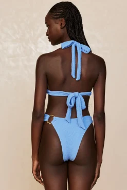 Bronte Bottom - Azure Crinkle