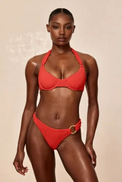 Bronte Bottom - Chili Pepper Crinkle