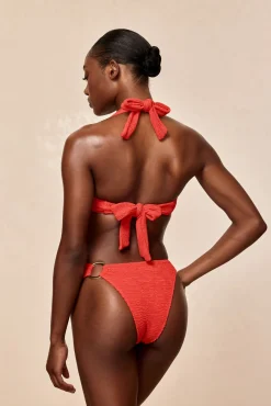 Bronte Bottom - Chili Pepper Crinkle