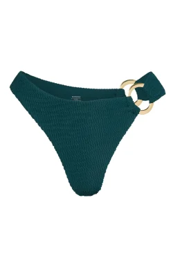 Bronte Bottom - Evergreen Crinkle