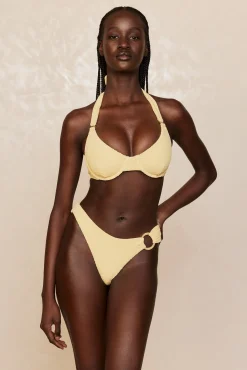 Bronte Bottom - Honey Crinkle