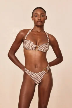 Bronte Top - Husk Geo