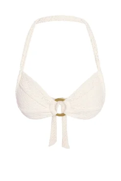 Bronte Top - Ivory Crochet